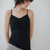 Sacre | サク・レ ベア天カップ付きキャミソール