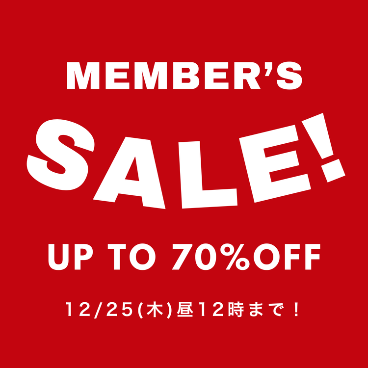 【会員限定!】ビギン別注や人気ブランドのアイテムがお買い得に♪