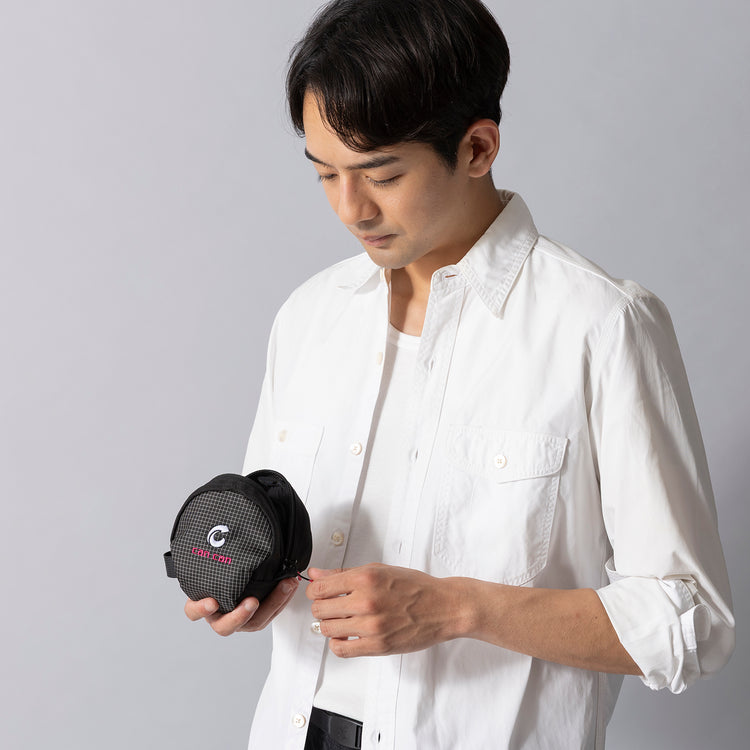 cancan | カンカン 格子柄 BALL BAG