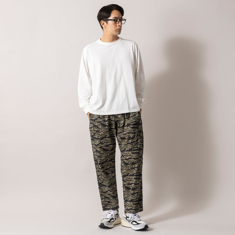 着用サイズL (モデル身長180cm)