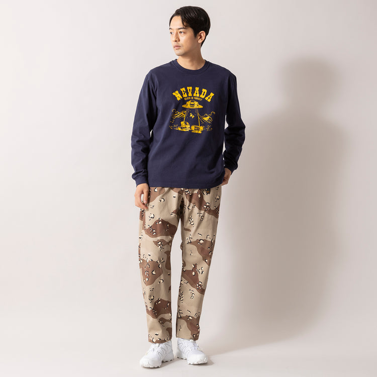 着用サイズL (モデル身長180cm)