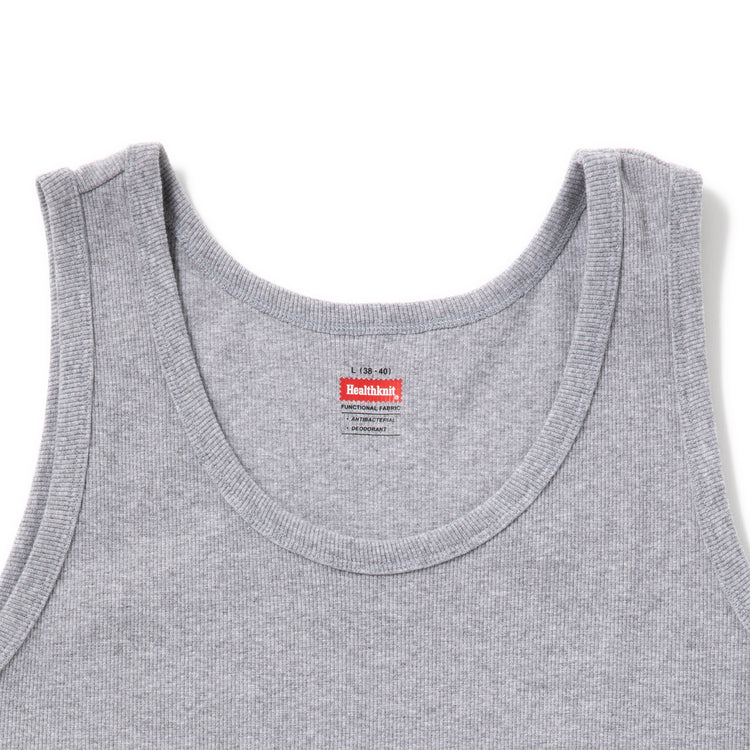 Healthknit | ヘルスニット ヘビーウェイトリブ タンクトップ