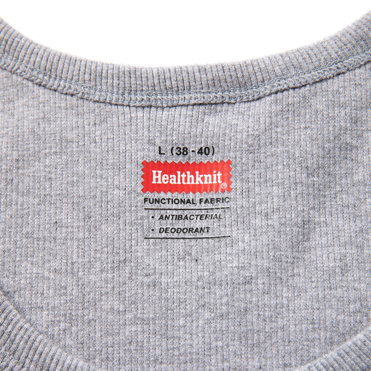 Healthknit | ヘルスニット ヘビーウェイトリブ タンクトップ