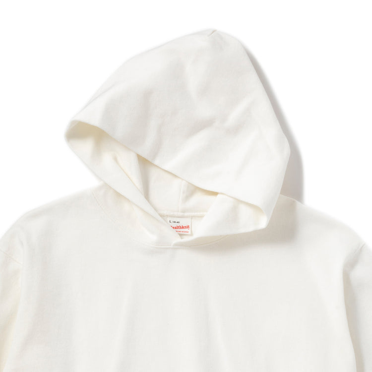 Healthknit | ヘルスニット ヘフティージャージー フーディー長袖Tシャツ