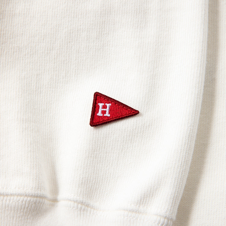 Healthknit | ヘルスニット ヘフティージャージー フーディー長袖Tシャツ