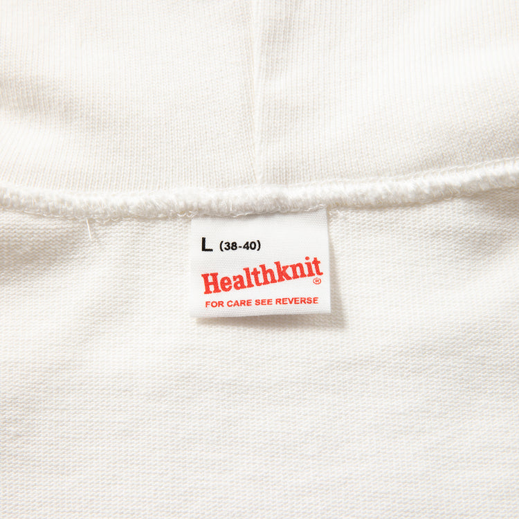 Healthknit | ヘルスニット ヘフティージャージー フーディー長袖Tシャツ