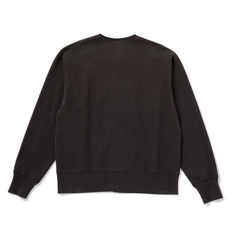 Healthknit | ヘルスニット ヘフティージャージー NAVYカーディガン