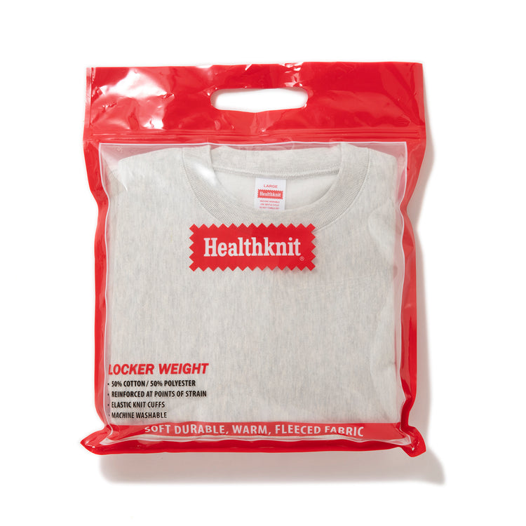 Healthknit | ヘルスニット LOCKER WEIGHT SWEAT CREW