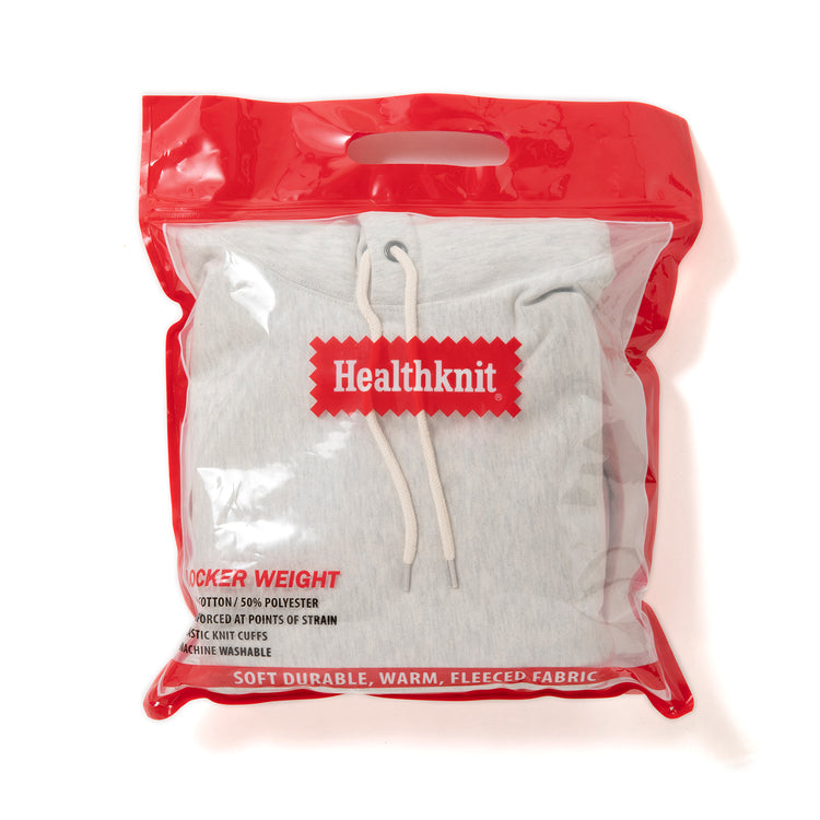 Healthknit | ヘルスニット LOCKER WEIGHT SWEAT HOOD