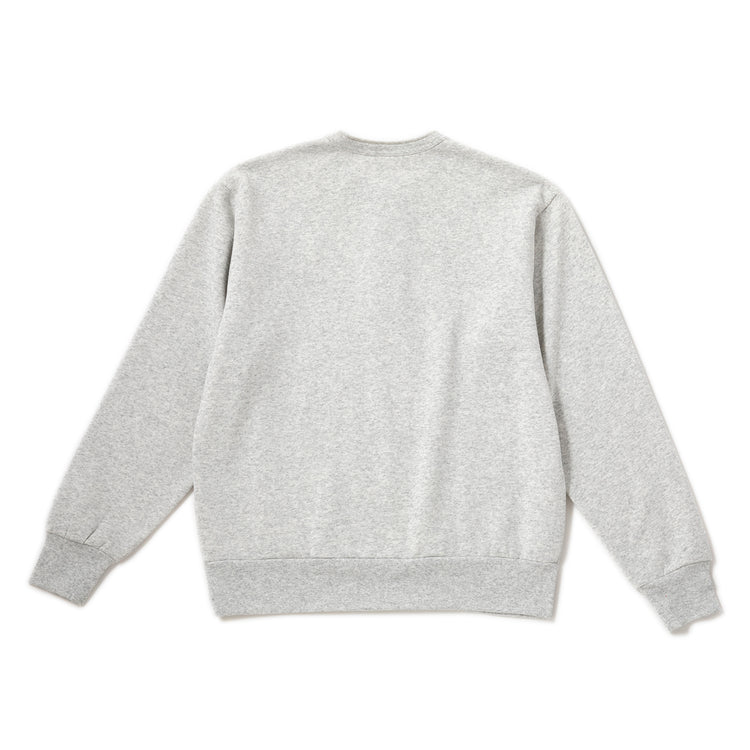 Healthknit | ヘルスニット クラシックスウェット ヘンリーネック長袖