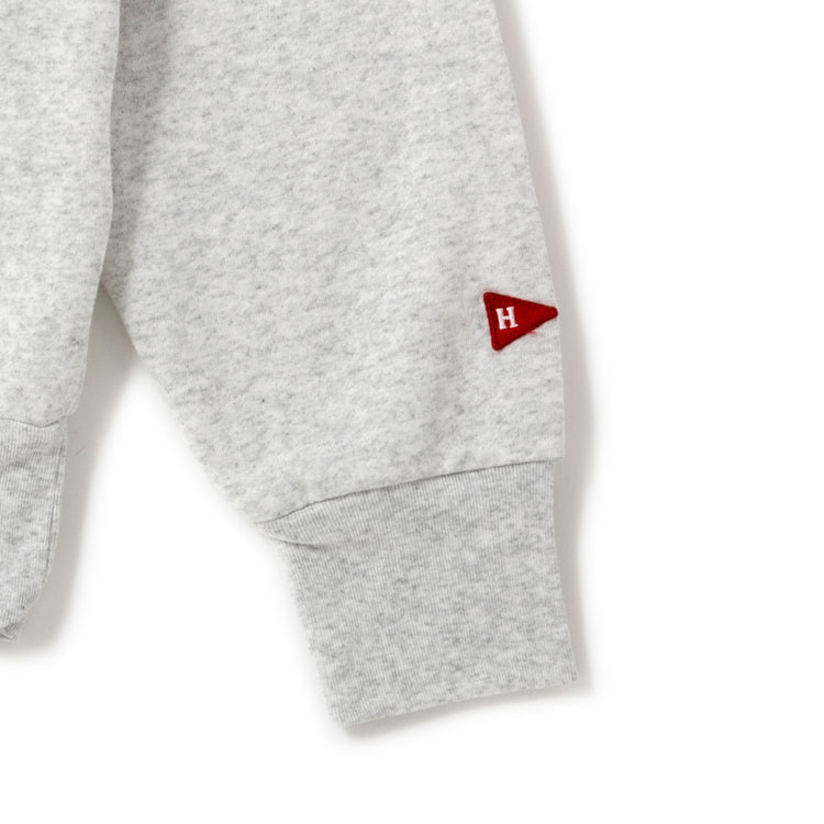 Healthknit | ヘルスニット クラシックスウェット ヘンリーネック長袖