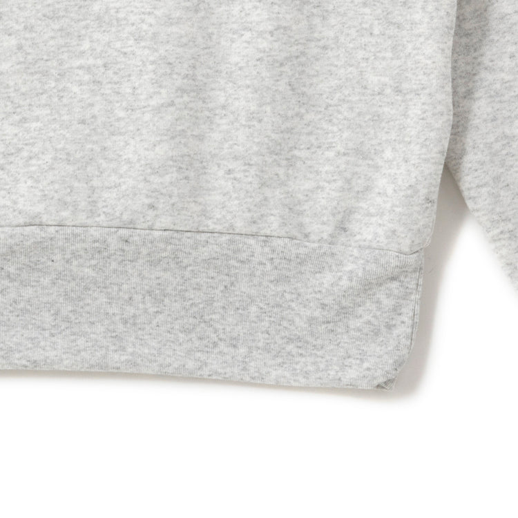 Healthknit | ヘルスニット クラシックスウェット ヘンリーネック長袖