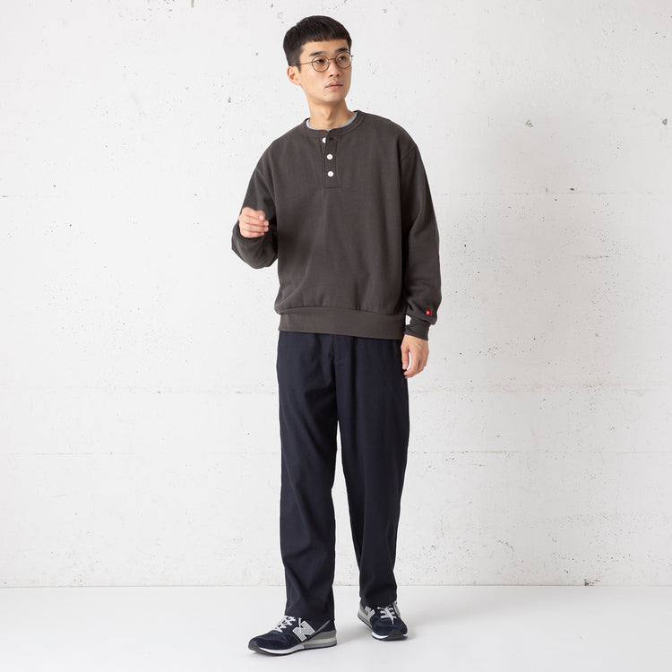 着用サイズL (モデル身長180cm)