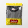 Healthknit | ヘルスニット ベーシックワッフル リブヘムクルーネック 半袖