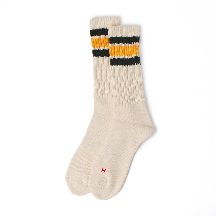 Healthknit | ヘルスニット クラシック配色3本ライン 3Pソックス