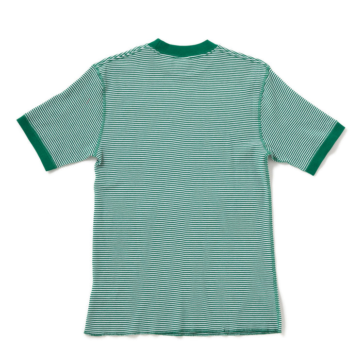 Healthknit | ヘルスニット　ベーシックワッフルハイネック半袖Tシャツ
