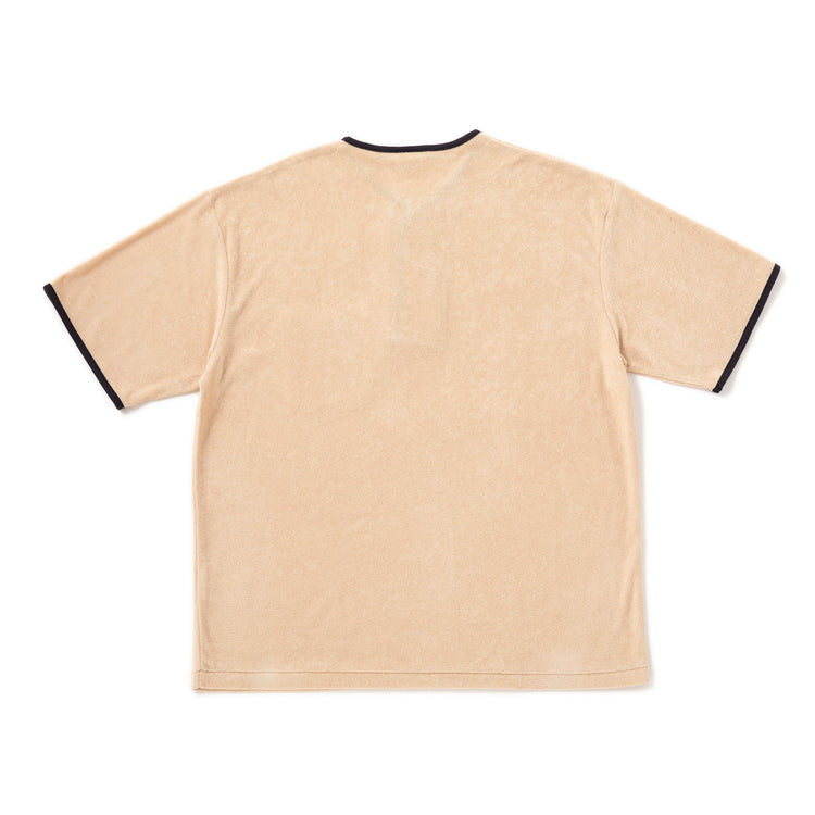 Healthknit | ヘルスニット トライブレンドパイルヘンリーネック半袖Tシャツ