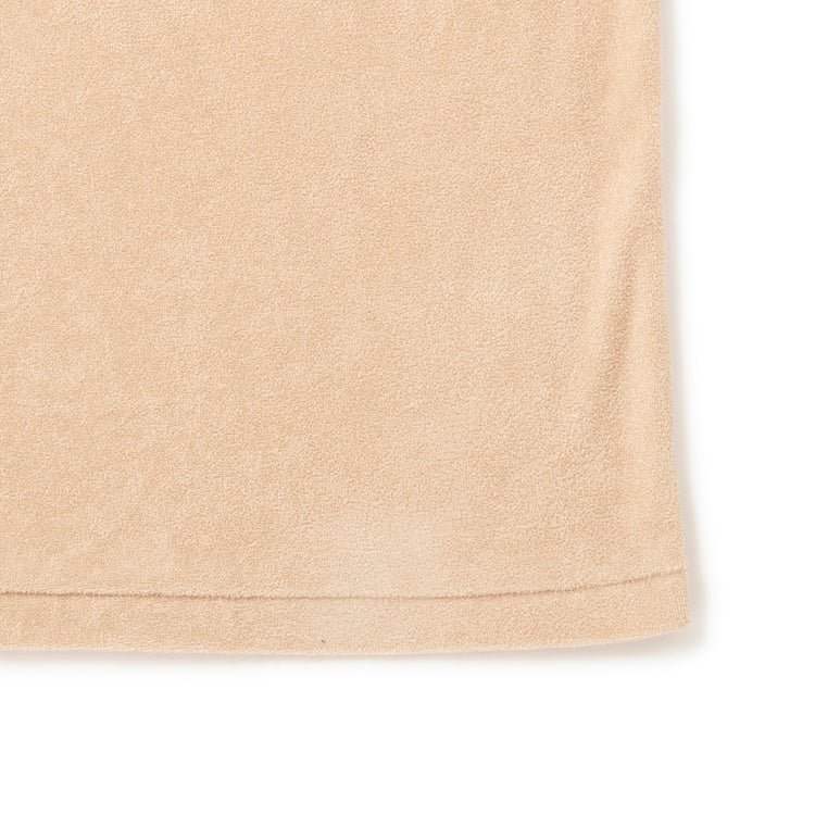 Healthknit | ヘルスニット トライブレンドパイルヘンリーネック半袖Tシャツ