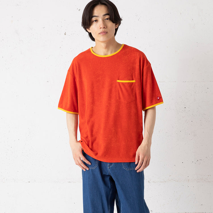 Healthknit | ヘルスニット トライブレンドパイルクルーネック半袖Tシャツ