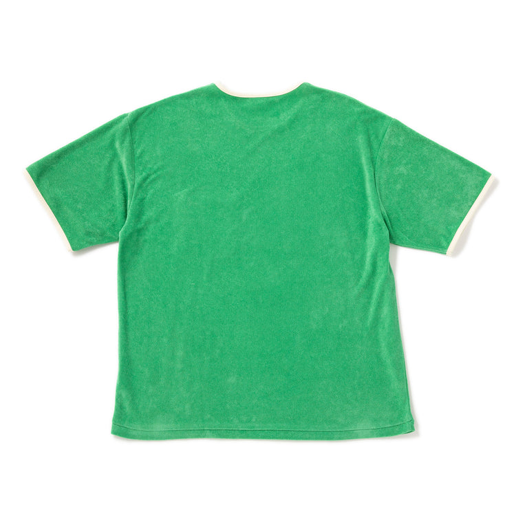 Healthknit | ヘルスニット トライブレンドパイルクルーネック半袖Tシャツ