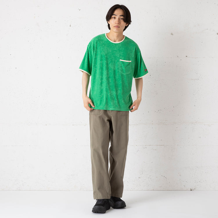 着用サイズL (モデル身長178cm)