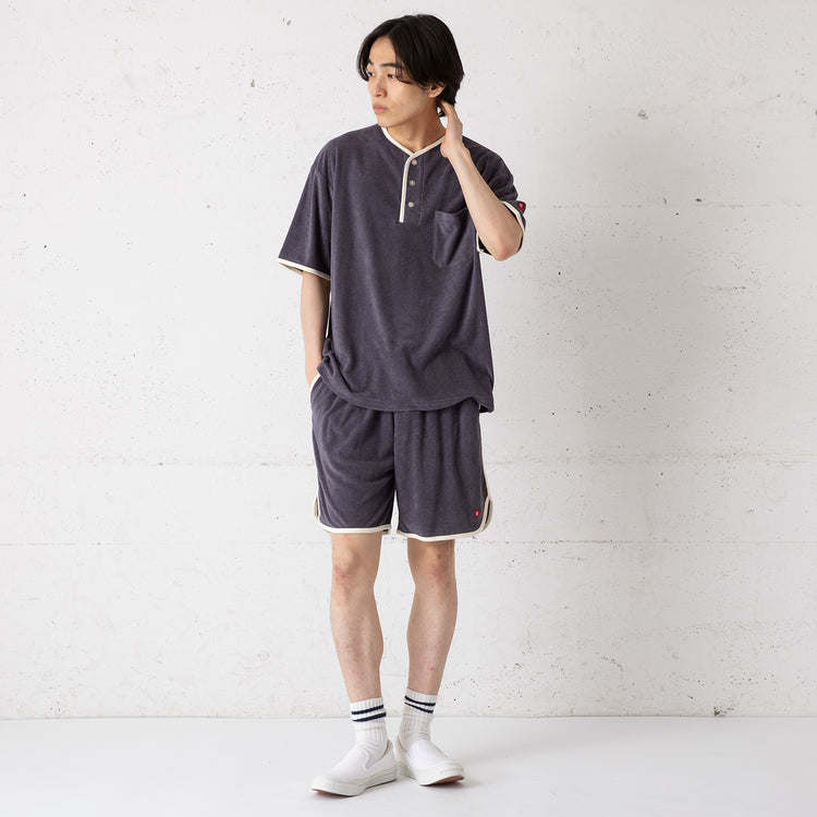 着用サイズL (モデル身長178cm)
