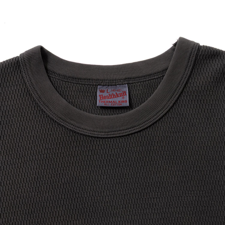 Healthknit | ヘルスニット サーマルキングラッセルハニカム クルーネック半袖