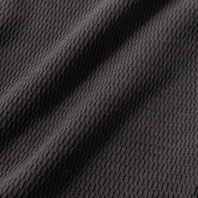 Healthknit | ヘルスニット サーマルキングラッセルハニカム クルーネック半袖