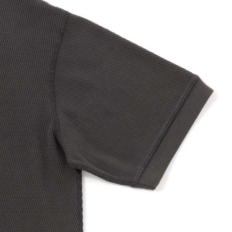 Healthknit | ヘルスニット サーマルキングラッセルハニカム クルーネック半袖