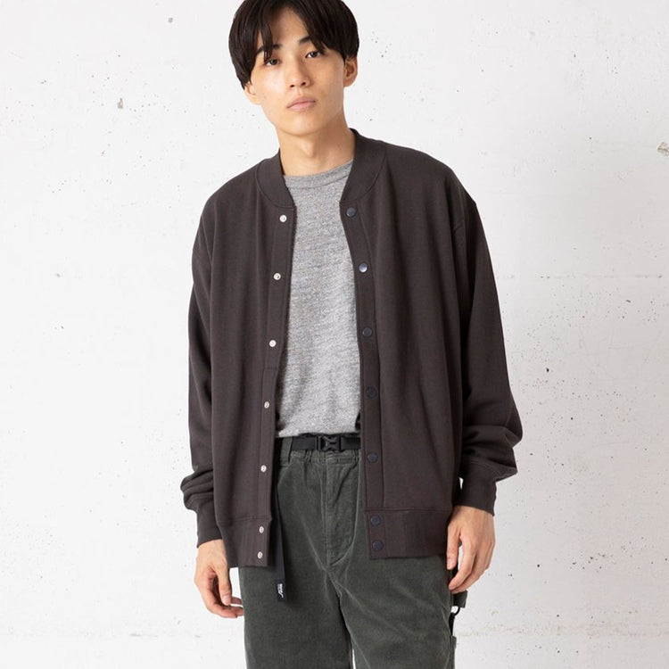 Healthknit | ヘルスニット クラシックスウェット スナップフロントジャケット