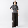 モデル身長165cm,HeavenlyのCotton Typewriter Waist Tuck Wide Pants|DSBKのRegister Sling-Large|MALIBU SANDALSのCANYON VEGAN LEATHER(EVAソール)|LE MELANGEのニットハット,https://market.e-begin.jp/products/dlt_hvr0756s_lala|https://market.e-begin.jp/products/hrv_dsb0667s_lala|https://market.e-begin.jp/products/sed_mls0568o_lala|https://market.e-begin.jp/products/inf_lem0642s_lala