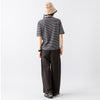 モデル身長165cm,HeavenlyのCotton Typewriter Waist Tuck Wide Pants|DSBKのRegister Sling-Large|MALIBU SANDALSのCANYON VEGAN LEATHER(EVAソール)|LE MELANGEのニットハット,https://market.e-begin.jp/products/dlt_hvr0756s_lala|https://market.e-begin.jp/products/hrv_dsb0667s_lala|https://market.e-begin.jp/products/sed_mls0568o_lala|https://market.e-begin.jp/products/inf_lem0642s_lala