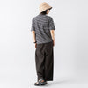 モデル身長165cm,HeavenlyのCotton Typewriter Waist Tuck Wide Pants|DSBKのRegister Sling-Large|MALIBU SANDALSのCANYON VEGAN LEATHER(EVAソール)|LE MELANGEのニットハット,https://market.e-begin.jp/products/dlt_hvr0756s_lala|https://market.e-begin.jp/products/hrv_dsb0667s_lala|https://market.e-begin.jp/products/sed_mls0568o_lala|https://market.e-begin.jp/products/inf_lem0642s_lala