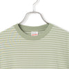 Healthknit | ヘルスニット クラシックボーダー スリーブレス