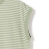 Healthknit | ヘルスニット クラシックボーダー スリーブレス