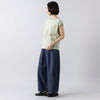 モデル身長165cm,HeavenlyのCotton Linen 4.5oz Denim Wide Pants|GLENFIELDのシャークソールビジネスサンダル,https://market.e-begin.jp/products/dlt_hvr0753s_lala|https://market.e-begin.jp/products/jal_gfd0392q_lala