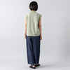 モデル身長165cm,HeavenlyのCotton Linen 4.5oz Denim Wide Pants|GLENFIELDのシャークソールビジネスサンダル,https://market.e-begin.jp/products/dlt_hvr0753s_lala|https://market.e-begin.jp/products/jal_gfd0392q_lala