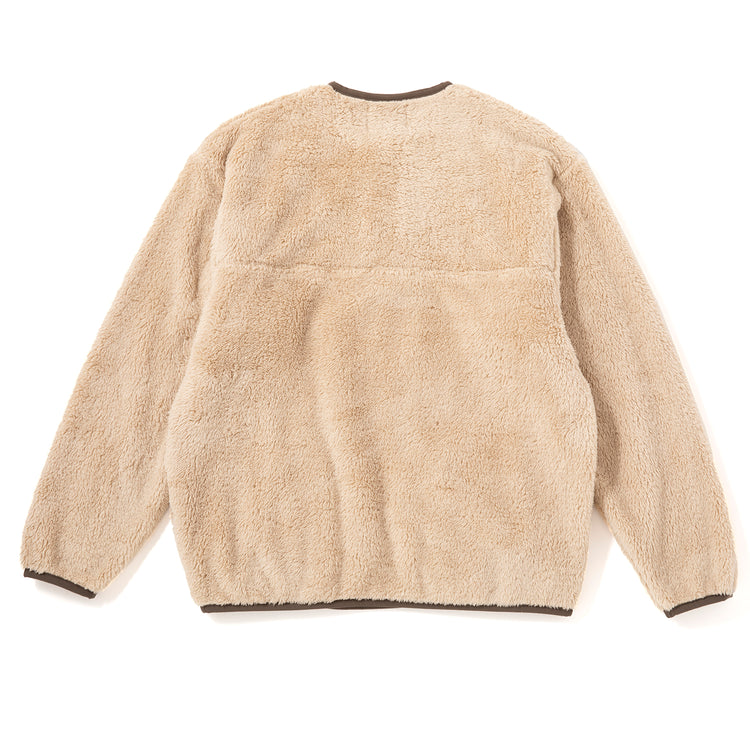 Healthknit | ヘルスニット シェルパフリース ヘンリーネック長袖