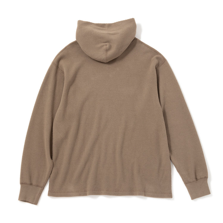 Healthknit | ヘルスニット サーマルキングラッセルハニカム フーディ長袖