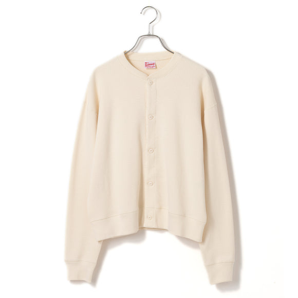 Healthknit | ヘルスニットLaLa Begin別注 サーマルキングラッセルハニカム カーディガン