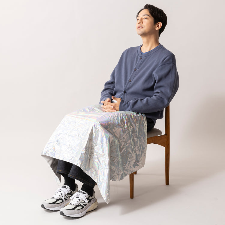 着用サイズL (モデル身長180cm)