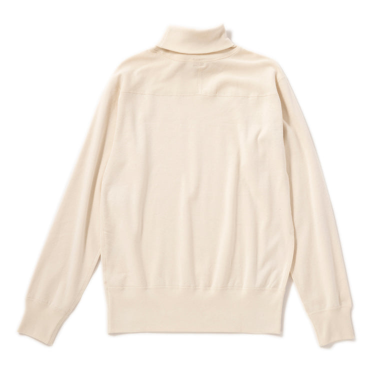 Healthknit | ヘルスニット コットンウールリブ SUBMARINERタートルネック長袖
