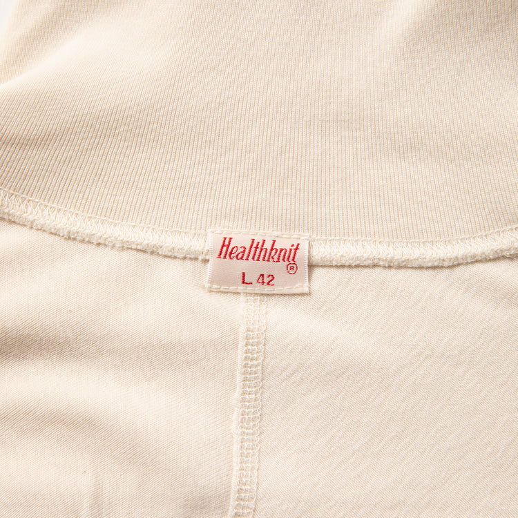 Healthknit | ヘルスニット コットンウールリブ SUBMARINERタートルネック長袖