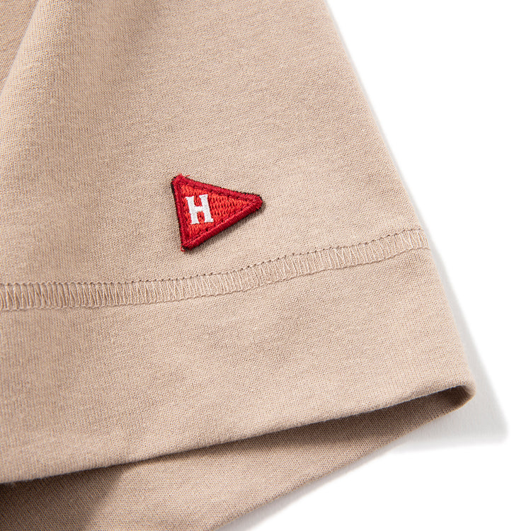 Healthknit | ヘルスニット オープンエンドドライ ヘンリーネック半袖Tシャツ