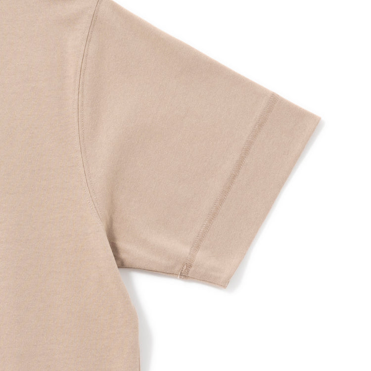 Healthknit | ヘルスニット オープンエンドドライ ヘンリーネック半袖Tシャツ