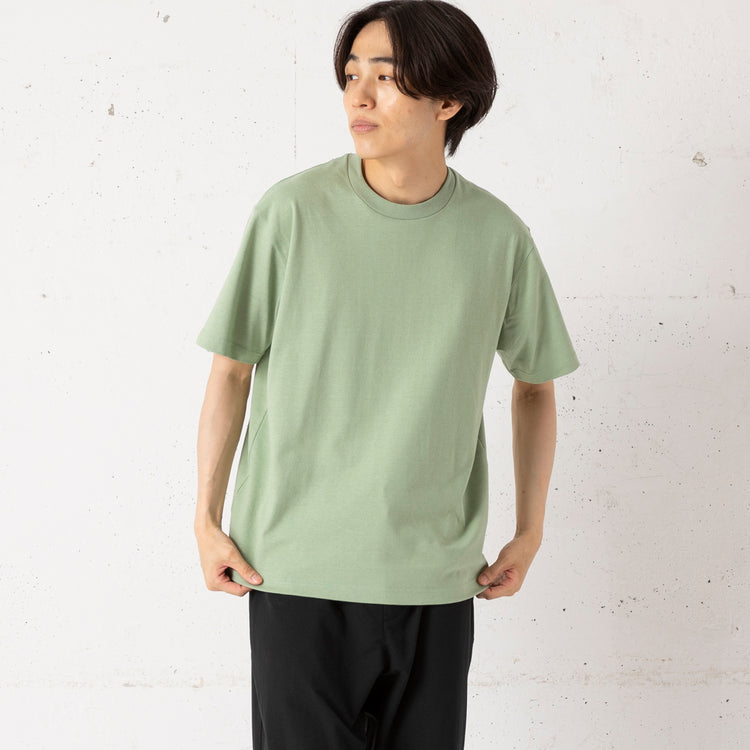 Healthknit | ヘルスニット オープンエンドドライ クルーネック半袖Tシャツ