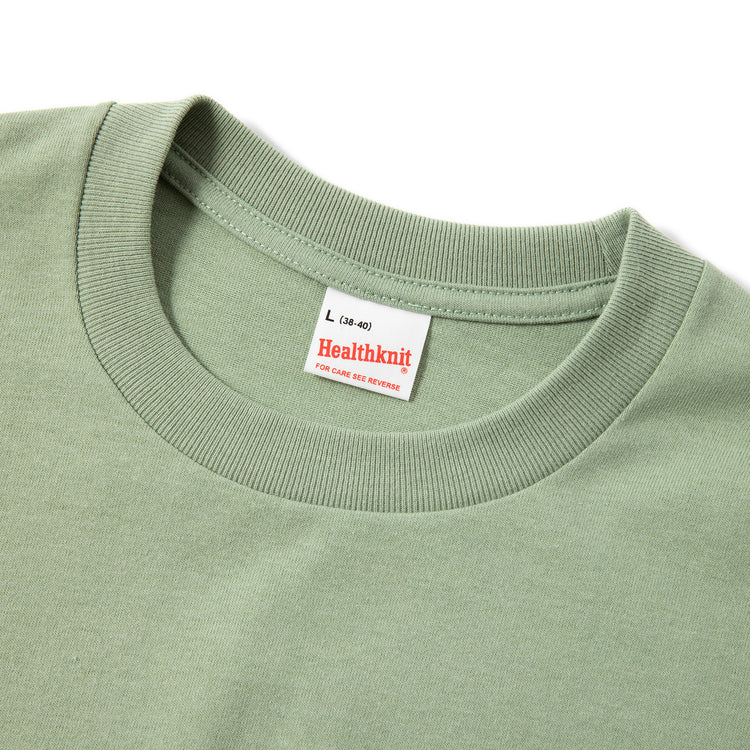 Healthknit | ヘルスニット オープンエンドドライ クルーネック半袖Tシャツ
