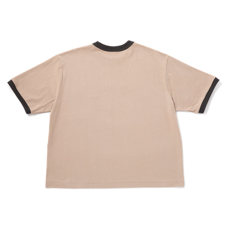 Healthknit | ヘルスニット オープンエンドドライ ワイドリンガークルーネック半袖Tシャツ