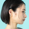 314 | サンイチヨン ツヤマットイヤカフリング