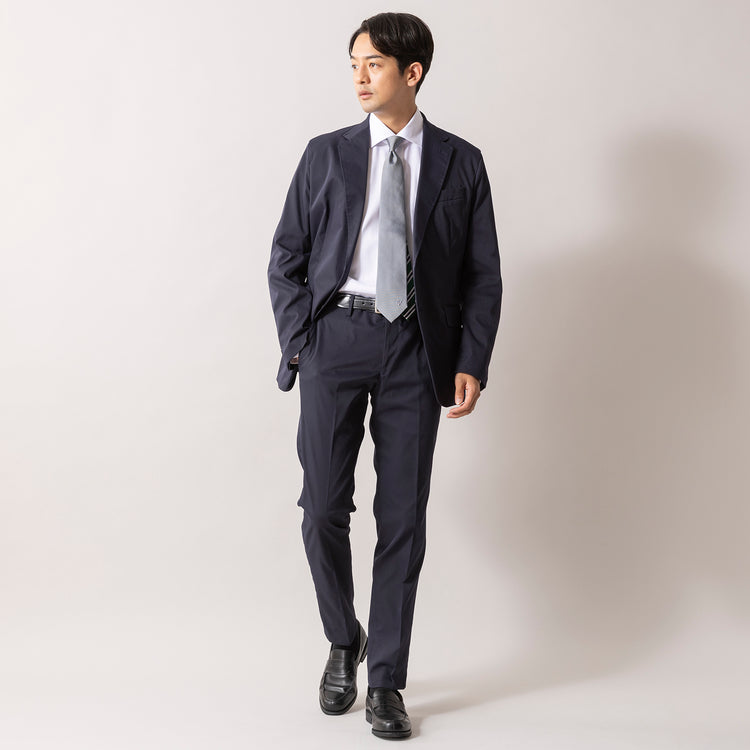 giraffe | ジラフ ワントーンチップレジメンタルタイ